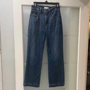 Risen Blue Straight Leg Women's Jeans